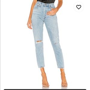 AGOLDE Jamie High Rise Premium Denim jeans